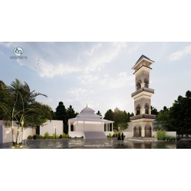 Menara Masjid - Tulungagung
